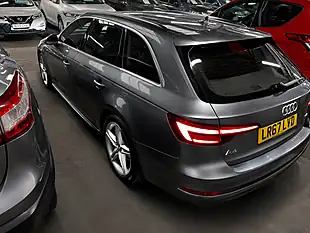 Used 2017 Audi A4 Avant S Line Grey - Interior and Exterior details 3