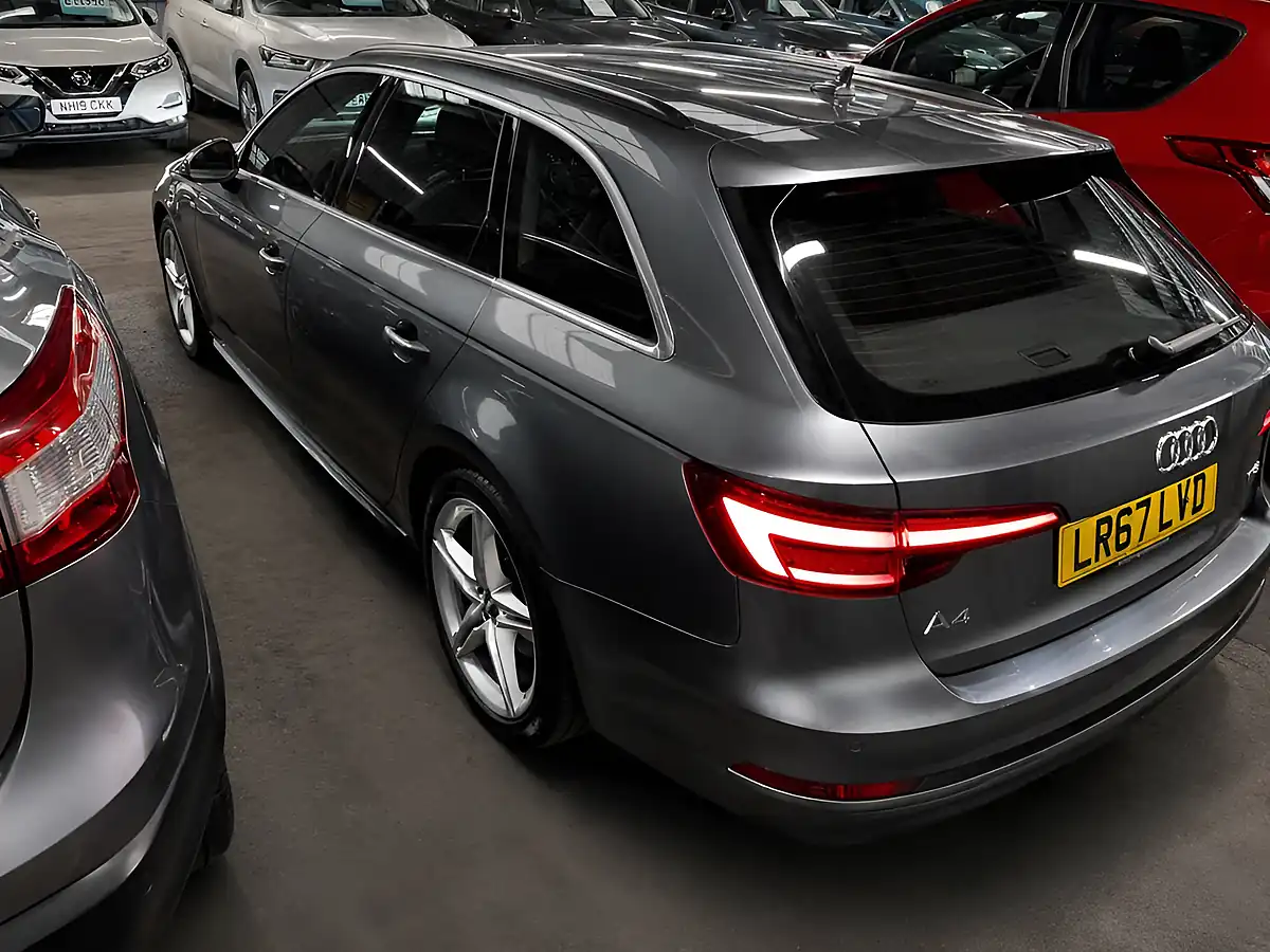 Used 2017 Audi A4 Avant S Line Grey - Interior and Exterior details 3