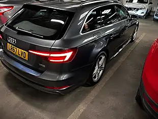 Used 2017 Audi A4 Avant S Line Grey - Interior and Exterior details 5