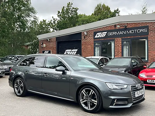 2017 Audi A4 Avant S Line 2.0 TDI