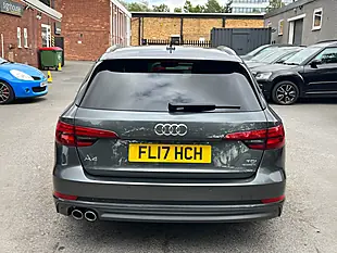 Used 2017 Audi A4 Avant S Line Grey - Interior and Exterior details 10