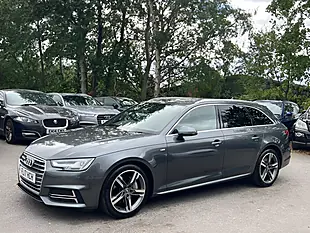 Used 2017 Audi A4 Avant S Line Grey - Interior and Exterior details 2