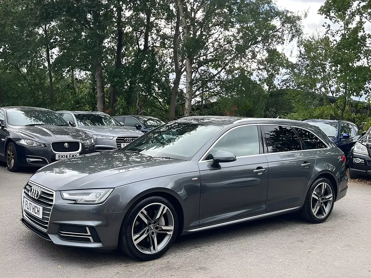 Used 2017 Audi A4 Avant S Line Grey - Interior and Exterior details 2