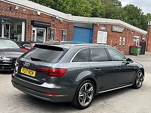 Used 2017 Audi A4 Avant S Line Grey - Interior and Exterior details 3