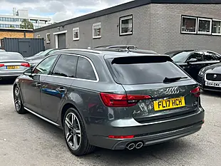 Used 2017 Audi A4 Avant S Line Grey - Interior and Exterior details 4