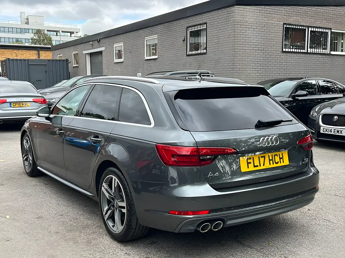 Used 2017 Audi A4 Avant S Line Grey - Interior and Exterior details 4