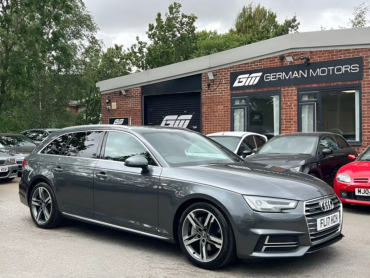 Used 2017 Audi A4 Avant S Line Grey - Interior and Exterior details 5