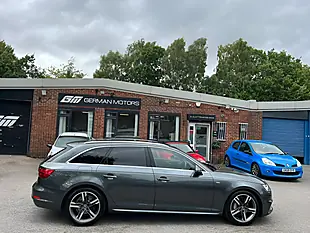 Used 2017 Audi A4 Avant S Line Grey - Interior and Exterior details 6