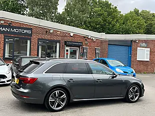 Used 2017 Audi A4 Avant S Line Grey - Interior and Exterior details 7