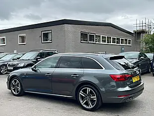 Used 2017 Audi A4 Avant S Line Grey - Interior and Exterior details 8
