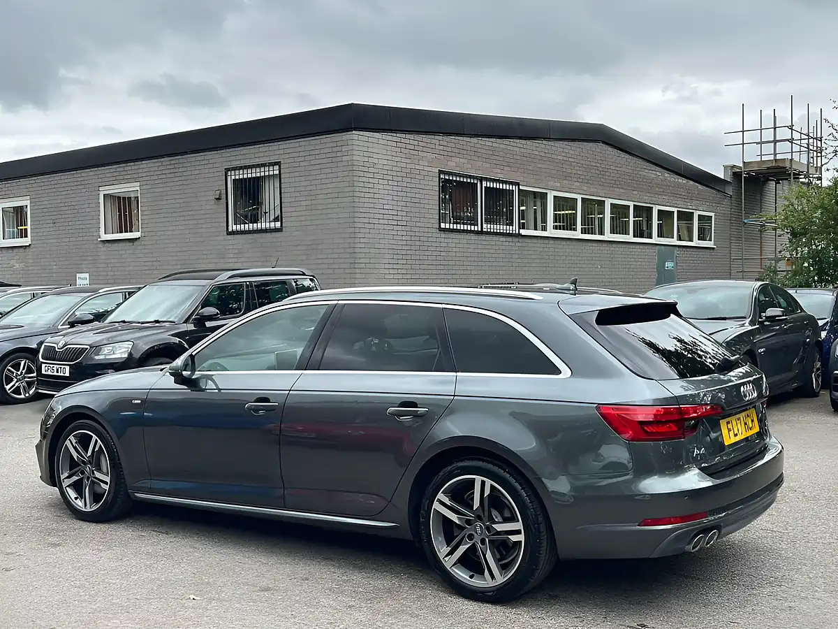 Used 2017 Audi A4 Avant S Line Grey - Interior and Exterior details 8