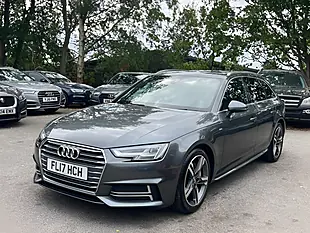 Used 2017 Audi A4 Avant S Line Grey - Interior and Exterior details 9