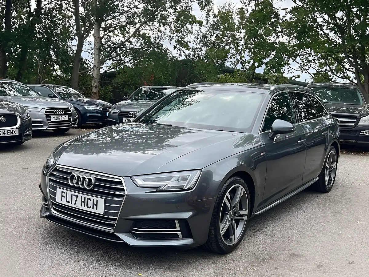 Used 2017 Audi A4 Avant S Line Grey - Interior and Exterior details 9