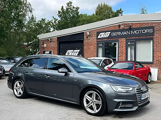 2017 Audi A4 Avant S line 2.0 TDI
