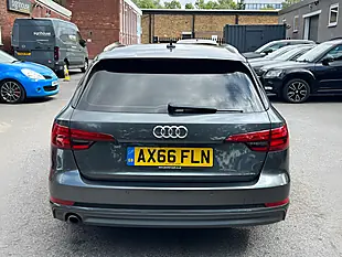 Used 2017 Audi A4 Avant S Line Grey - Interior and Exterior details 10