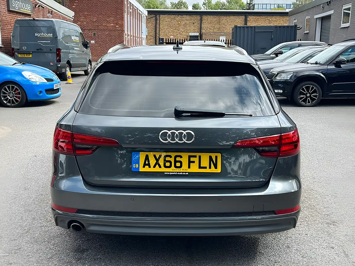 Used 2017 Audi A4 Avant S Line Grey - Interior and Exterior details 10