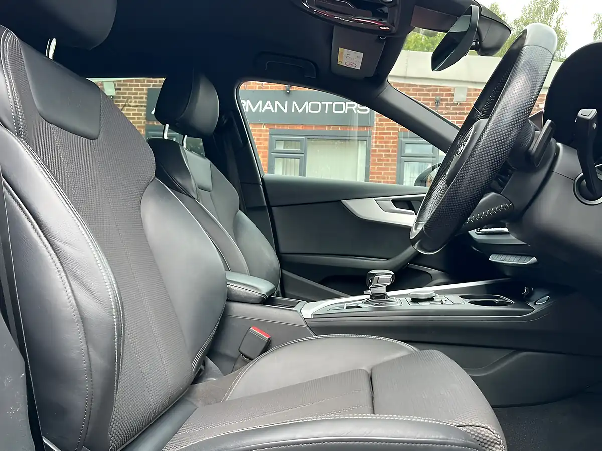 Used 2017 Audi A4 Avant S Line Grey - Interior and Exterior details 11