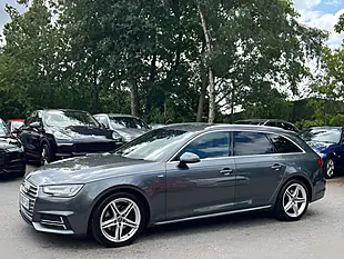 Used 2017 Audi A4 Avant S Line Grey - Interior and Exterior details 2