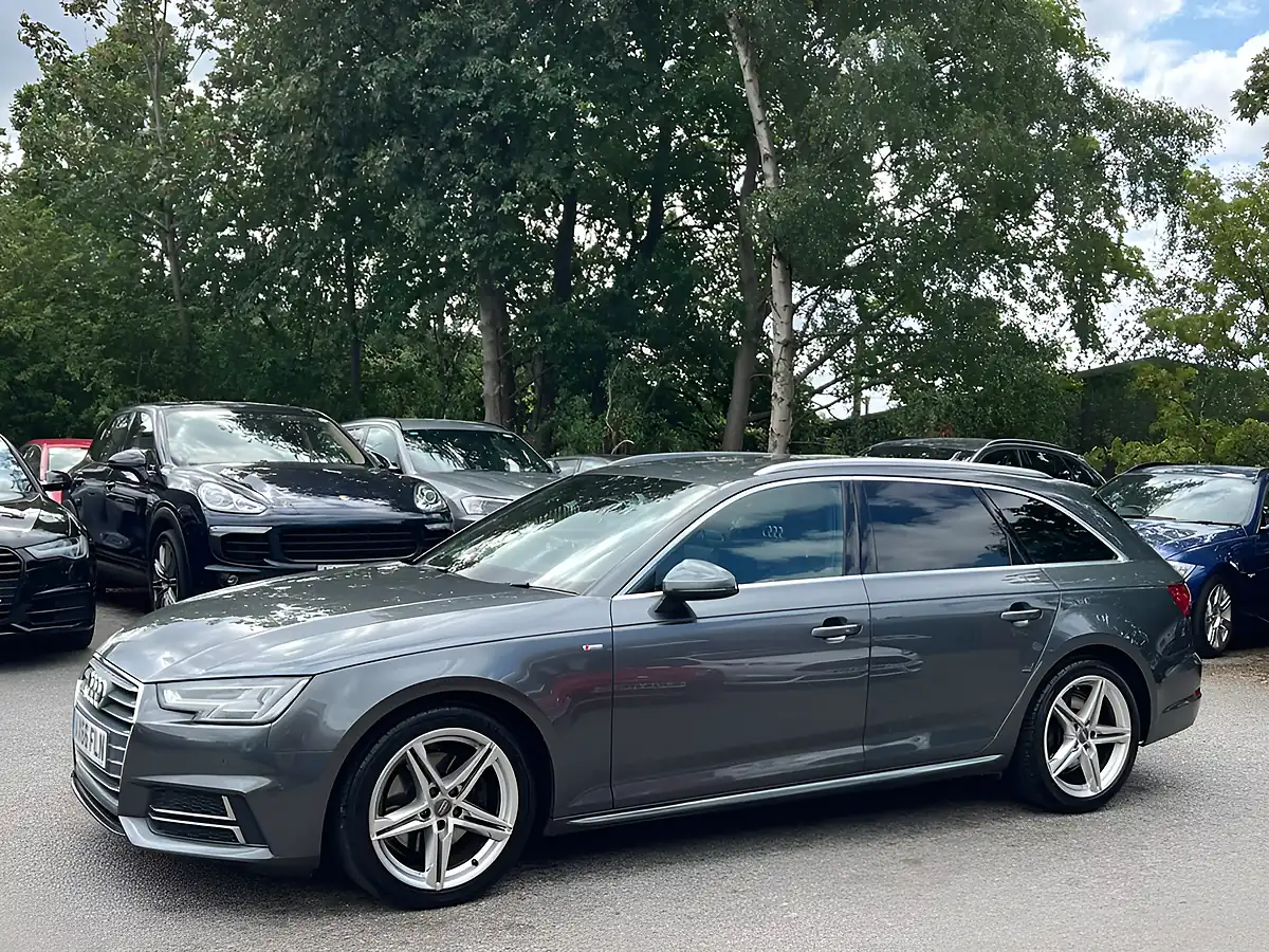 Used 2017 Audi A4 Avant S Line Grey - Interior and Exterior details 2