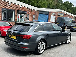 Used 2017 Audi A4 Avant S Line Grey - Interior and Exterior details 3