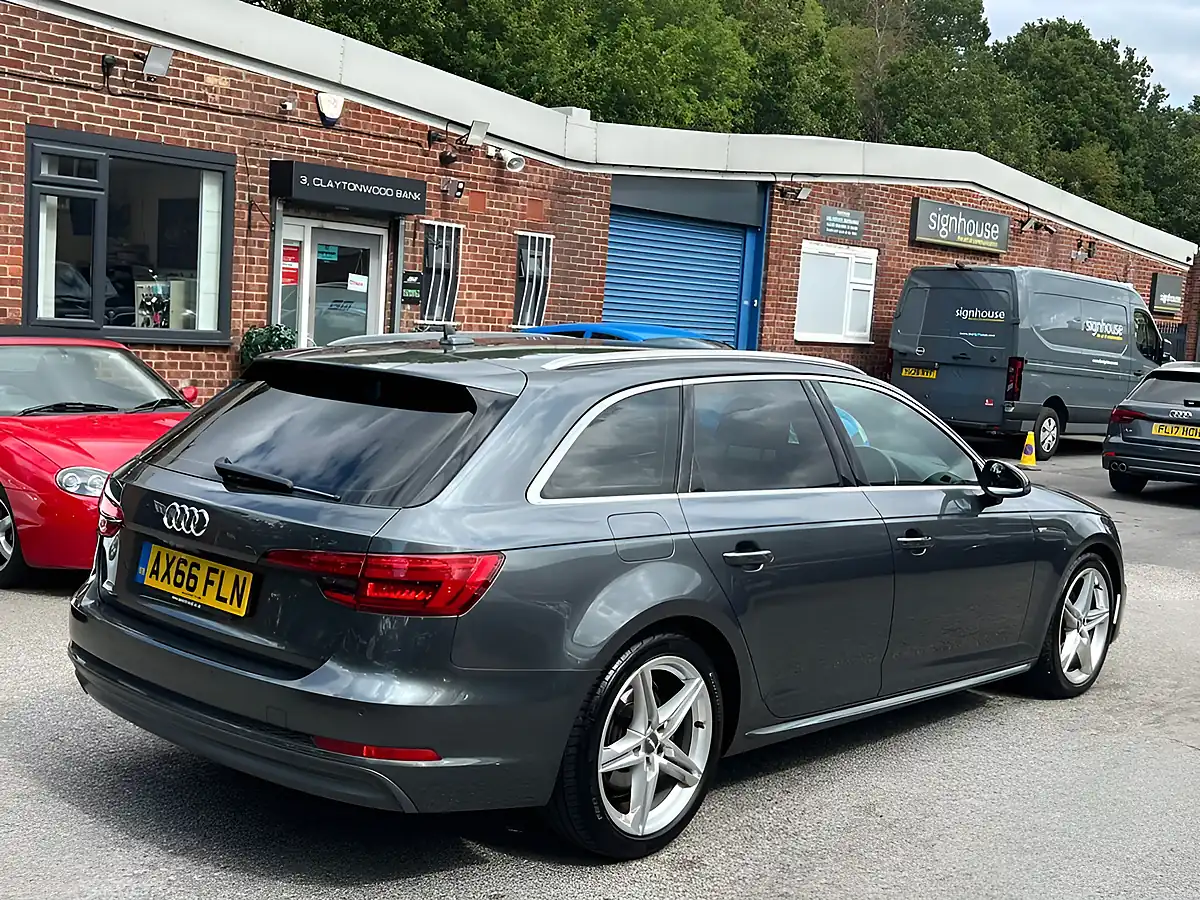 Used 2017 Audi A4 Avant S Line Grey - Interior and Exterior details 3