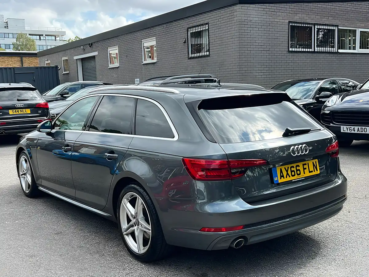 Used 2017 Audi A4 Avant S Line Grey - Interior and Exterior details 4