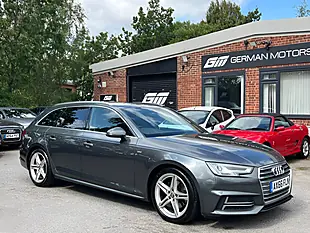 Used 2017 Audi A4 Avant S Line Grey - Interior and Exterior details 5
