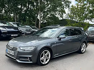 Used 2017 Audi A4 Avant S Line Grey - Interior and Exterior details 6