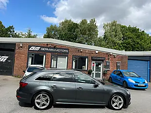 Used 2017 Audi A4 Avant S Line Grey - Interior and Exterior details 7