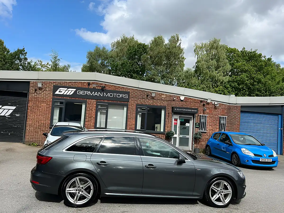 Used 2017 Audi A4 Avant S Line Grey - Interior and Exterior details 7