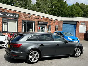 Used 2017 Audi A4 Avant S Line Grey - Interior and Exterior details 8