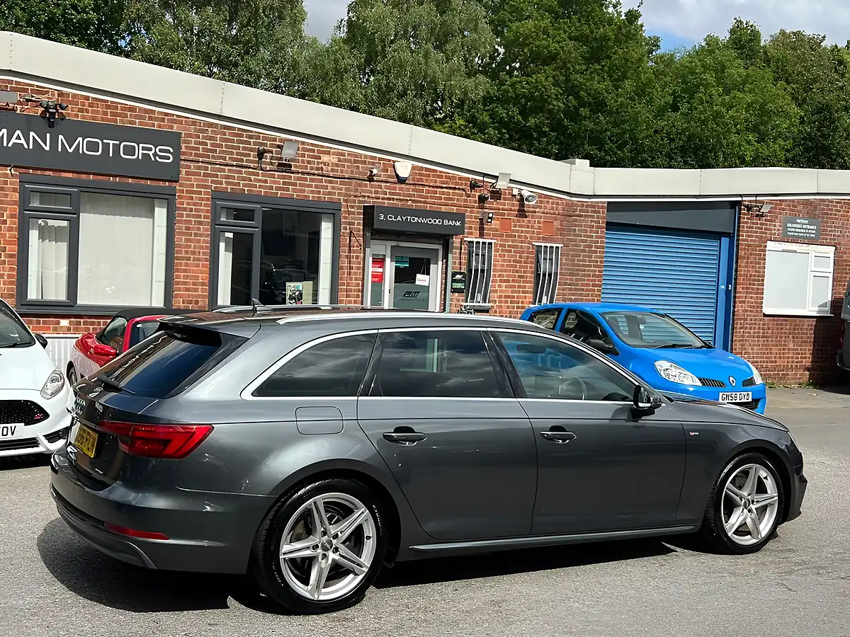Used 2017 Audi A4 Avant S Line Grey - Interior and Exterior details 8