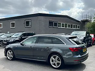 Used 2017 Audi A4 Avant S Line Grey - Interior and Exterior details 9