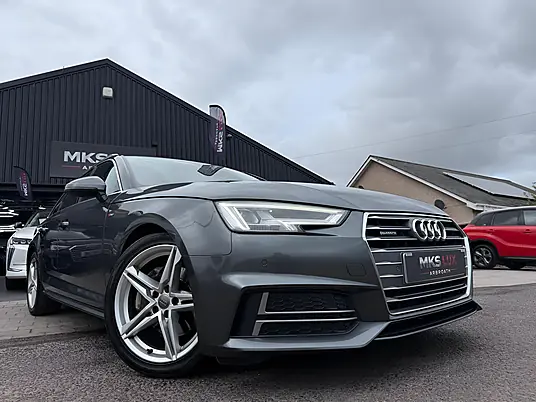 2017 Audi A4 Avant 2.0 TDI S line