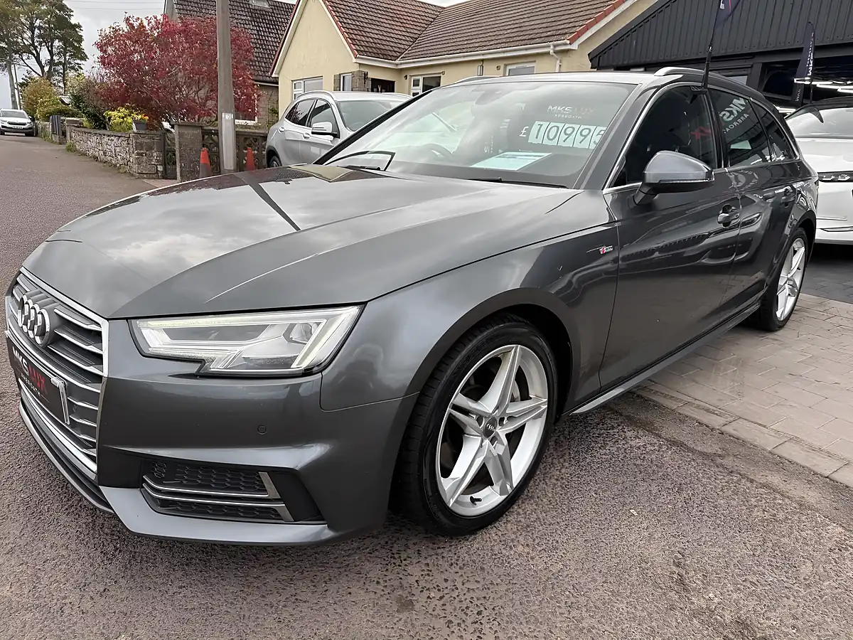 Used 2017 Audi A4 Avant S Line Grey - Interior and Exterior details 10