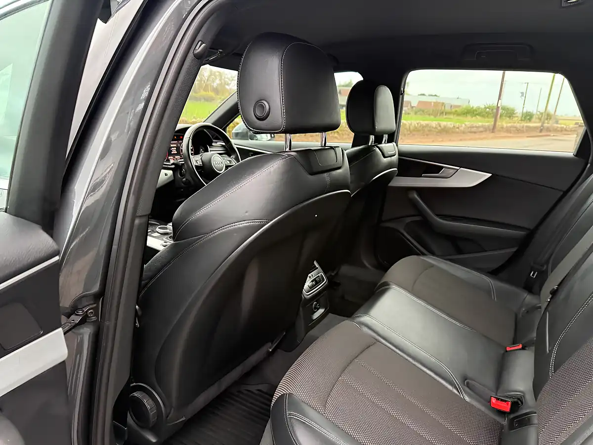 Used 2017 Audi A4 Avant S Line Grey - Interior and Exterior details 12