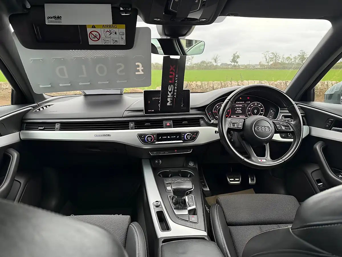Used 2017 Audi A4 Avant S Line Grey - Interior and Exterior details 13