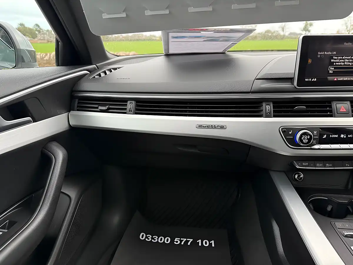 Used 2017 Audi A4 Avant S Line Grey - Interior and Exterior details 14