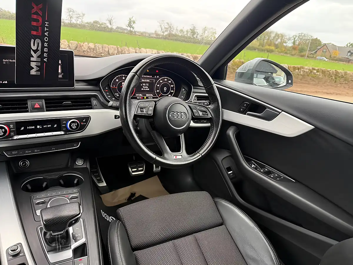 Used 2017 Audi A4 Avant S Line Grey - Interior and Exterior details 15
