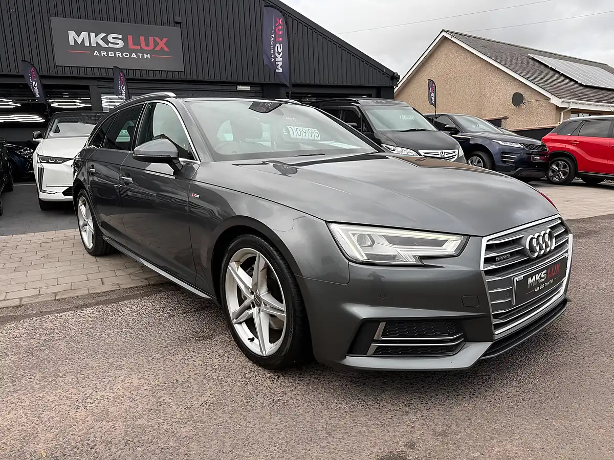 Used 2017 Audi A4 Avant S Line Grey - Interior and Exterior details 2