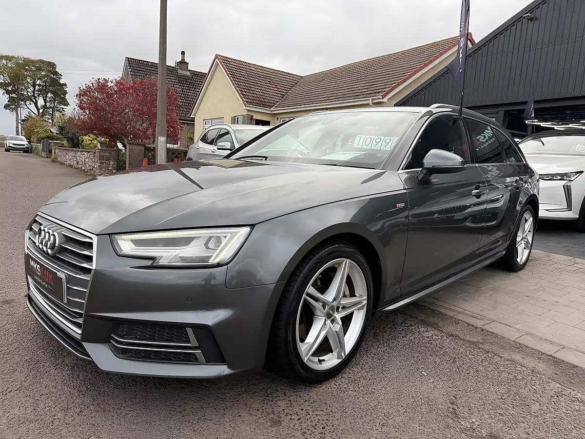 Used 2017 Audi A4 Avant S Line Grey - Interior and Exterior details 3