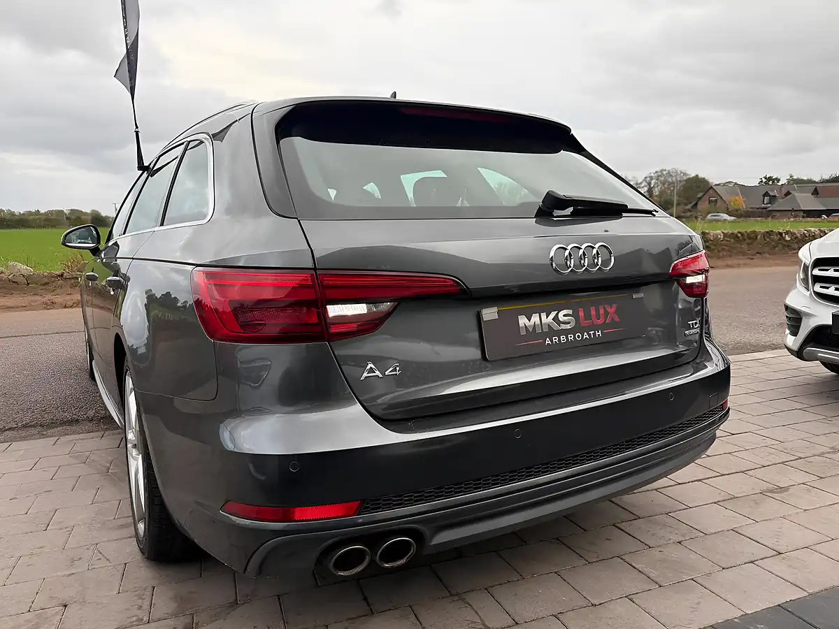 Used 2017 Audi A4 Avant S Line Grey - Interior and Exterior details 4