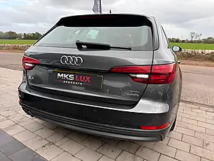 Used 2017 Audi A4 Avant S Line Grey - Interior and Exterior details 5
