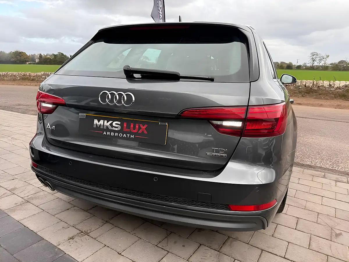 Used 2017 Audi A4 Avant S Line Grey - Interior and Exterior details 5