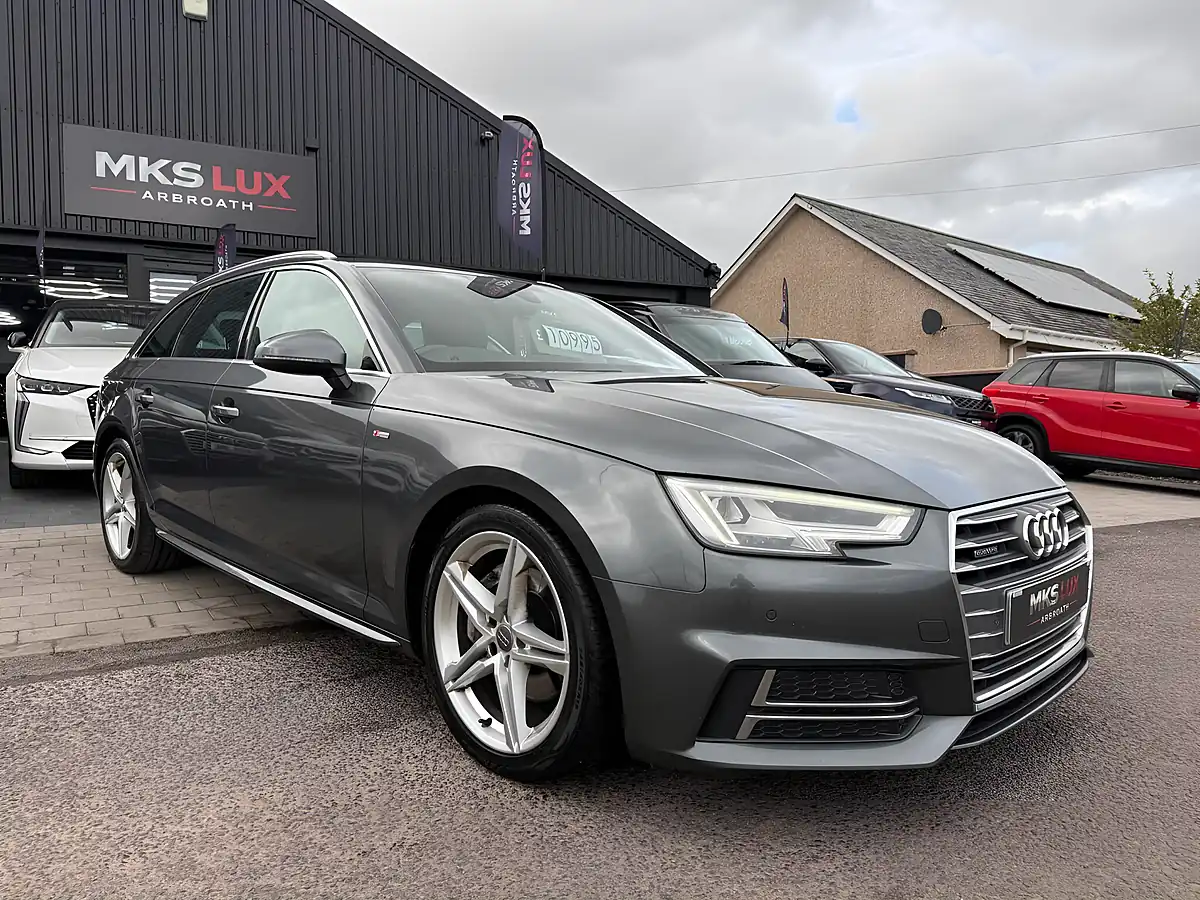 Used 2017 Audi A4 Avant S Line Grey - Interior and Exterior details 6