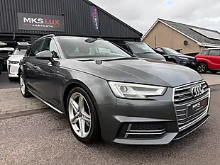 Used 2017 Audi A4 Avant S Line Grey - Interior and Exterior details 7