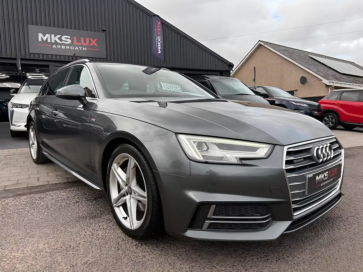 Used 2017 Audi A4 Avant S Line Grey - Interior and Exterior details 8