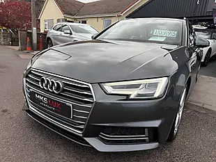 Used 2017 Audi A4 Avant S Line Grey - Interior and Exterior details 9