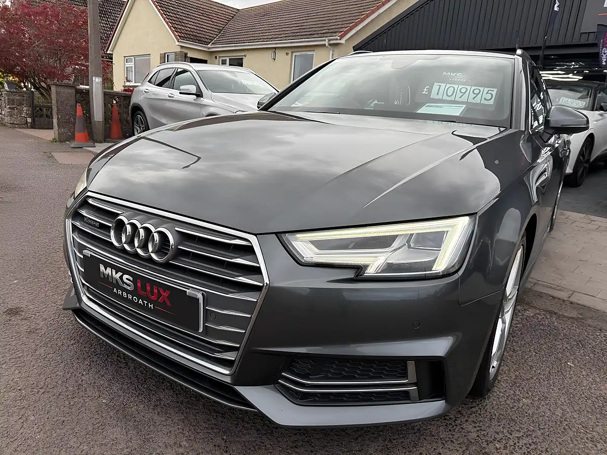 Used 2017 Audi A4 Avant S Line Grey - Interior and Exterior details 9