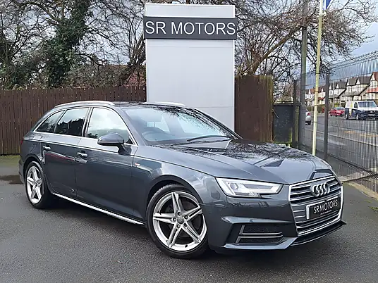 2017 Audi A4 Avant S line 1.4 TFSI